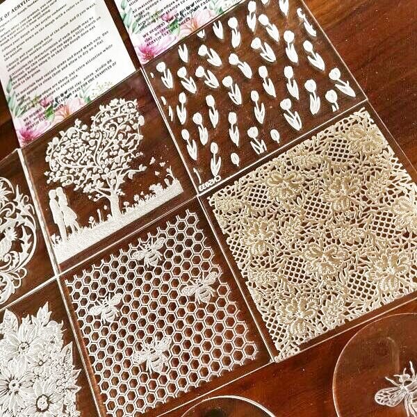 画像2: カップル*Valentine*Wedding/fondant cookie stamp (2)