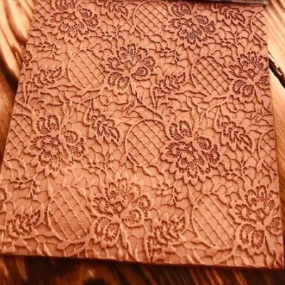 画像1: レース*Floral Lace/fondant cookie stamp