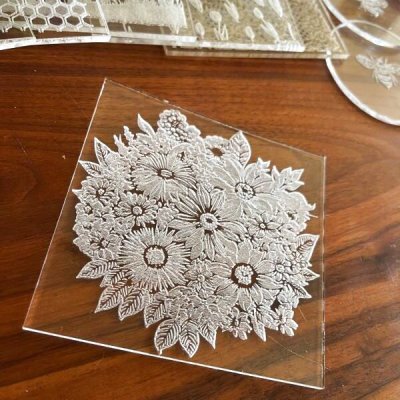 画像3: フラワー*Flower/fondant cookie stamp