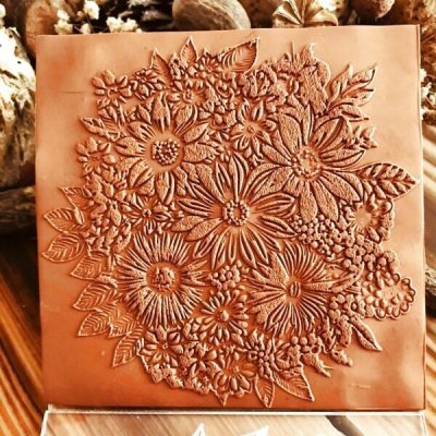 画像1: フラワー*Flower/fondant cookie stamp