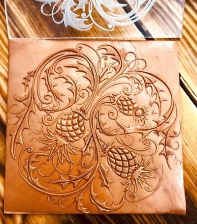 画像1: アザミ*thistle/fondant cookie stamp