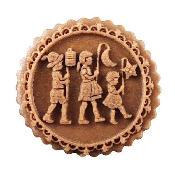 画像1: ランタンのお祭り/cookie mould from Germany (1)