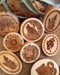 画像2: ひまわり/Sunflower*wood cookie mold (2)