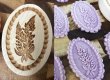 画像1: ブルーボンネット/Bluebonnet＋カッター付き*wood cookie mold (1)