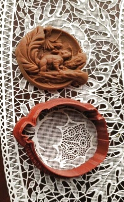 画像2: Squirrel / リス cookie stamp & cutter