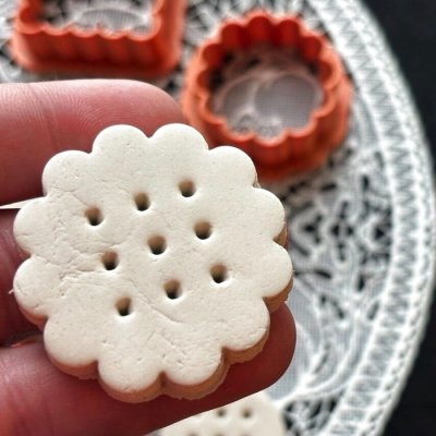 画像1:  Cream Wafer Kit /クリームウエハースキットcookie stamp & cutter4種