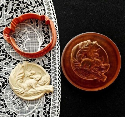 画像1: Squirrel / リス cookie stamp & cutter