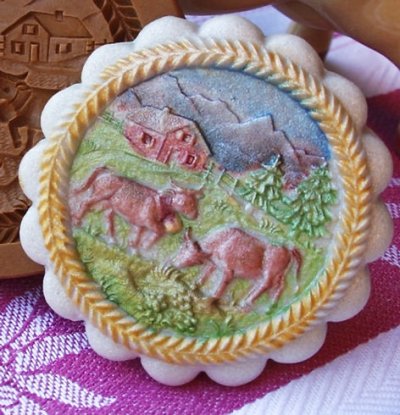 画像2: アルプスの牛たち*Cows on the Alps/cookie mould by anis-oaradies