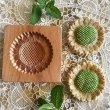 画像1: ひまわり/Sunflower*wood cookie mold (1)