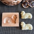 画像1: ひつじ/Lamb*wood cookie mold (1)