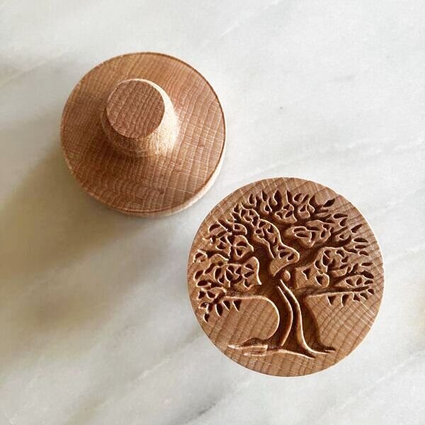 画像2: 神秘の木*wood cookie stamp (2)