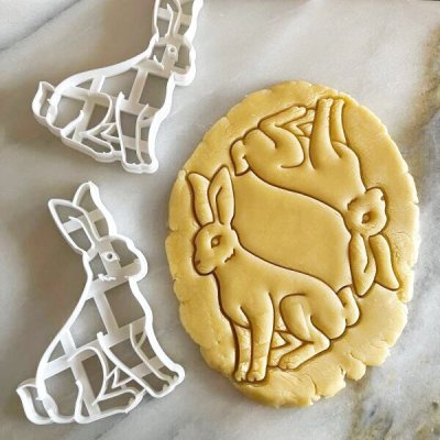 画像1: うさぎ/Rabbit*cookie cutter