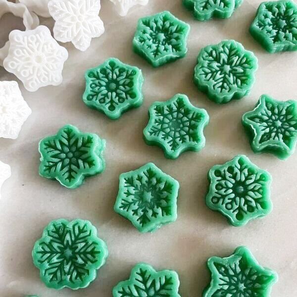 画像2: 雪の結晶＜6種類＞cookie stamp & cutter (2)