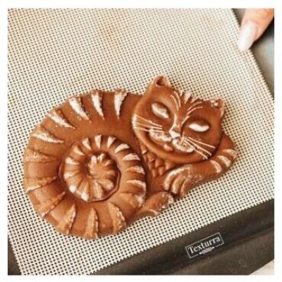 画像3: 猫/cat bayun*wood gingerbread cookie mold