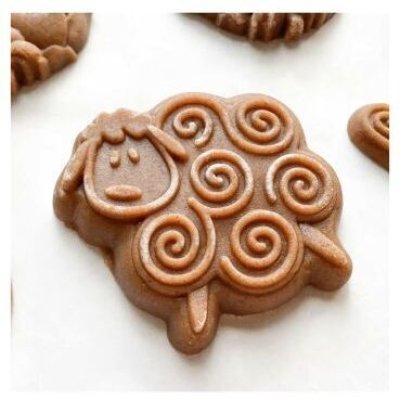 画像3: ひつじ*wood gingerbread cookie mold