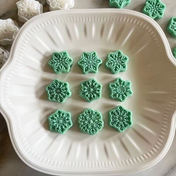 画像3: 雪の結晶＜6種類＞cookie stamp & cutter (3)