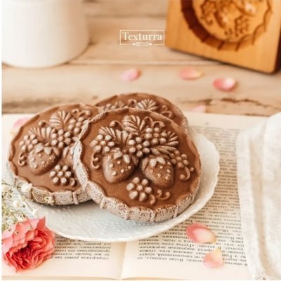 画像3: ストロベリー/strawberry*wood gingerbread cookie mold