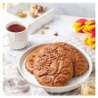 画像2: 鳥とお花*wood gingerbread cookie mold (2)