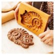 画像1: 猫/cat bayun*wood gingerbread cookie mold (1)