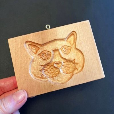 画像1: 猫ちゃん*cookie mold/菓子木型作家 komorebi.