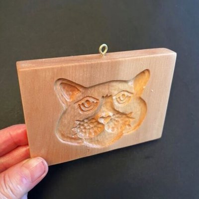 画像2: 猫ちゃん*cookie mold/菓子木型作家 komorebi.