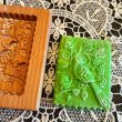 画像2: 鳥/お花/蝶々*wood cookie mold (2)