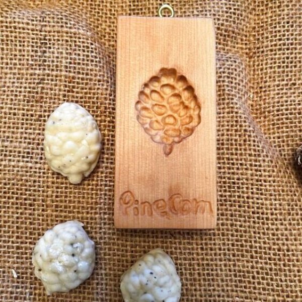 画像5: 森の生き物と木の実＜リス/ふくろう/胡桃/どんぐり/栗/松ぼっくり/モミの実＞cookie mold/菓子木型作家 komorebi. (5)