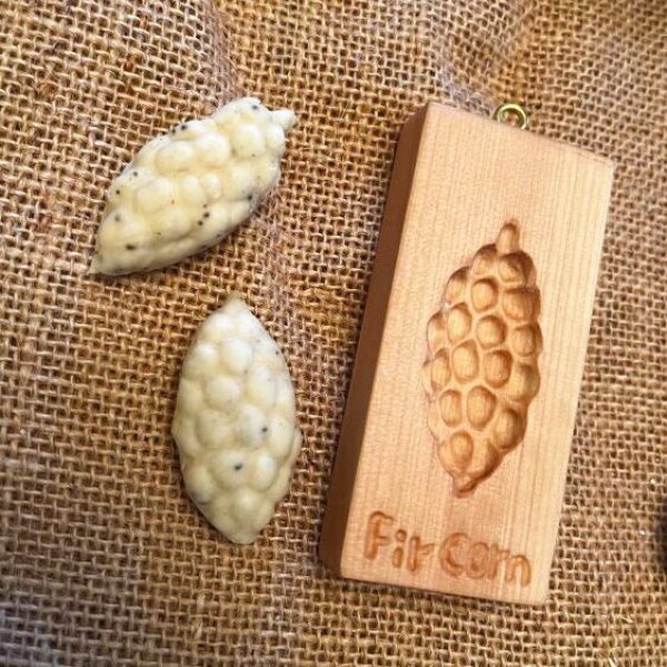 画像6: 森の生き物と木の実＜リス/ふくろう/胡桃/どんぐり/栗/松ぼっくり/モミの実＞cookie mold/菓子木型作家 komorebi. (6)