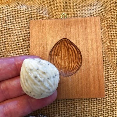 画像1: 胡桃/walnut*cookie mold/菓子木型作家 komorebi.