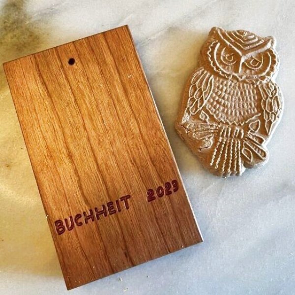 画像2: Owl<ふくろう>*スペキュロス型 (2)