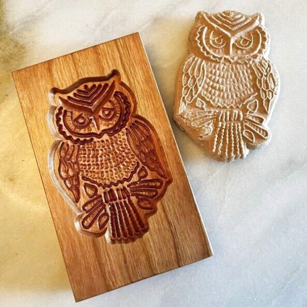 画像3: Owl<ふくろう>*スペキュロス型 (3)