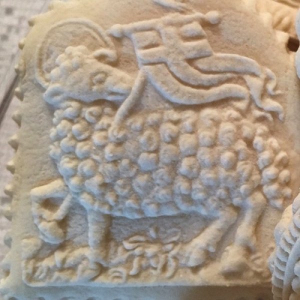 画像2: パスカルの子羊* Pascal Lamb circa 1700/cookie mould by anis-paradies (2)