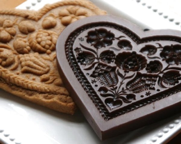 画像2: ★☆送料無料☆★Pomegranate Heart*ザクロのハート/cookie mould (2)