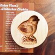 画像1: ひよこちゃん/Vintage Chick＋カッター付き*wood cookie mold【送料無料】 (1)