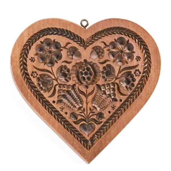 画像1: ★☆送料無料☆★Pomegranate Heart*ザクロのハート/cookie mould (1)