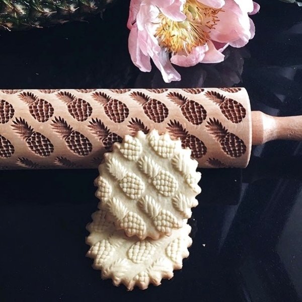 画像1: 【30％OFF/SALE】パイナップル/Pineapples/Rolling Pin＜S＞ (1)