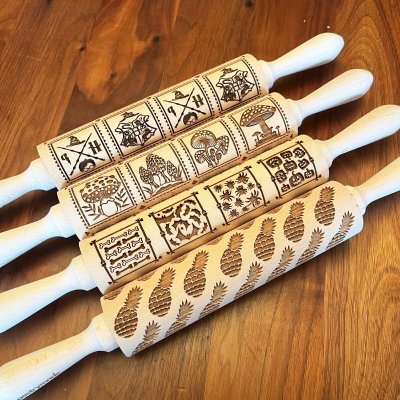 画像3: 【30％OFF/SALE】パイナップル/Pineapples/Rolling Pin＜S＞