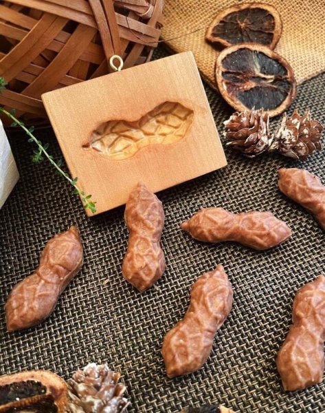 画像3: ピーナッツ/peanuts*cookie mold/菓子木型作家 komorebi. (3)