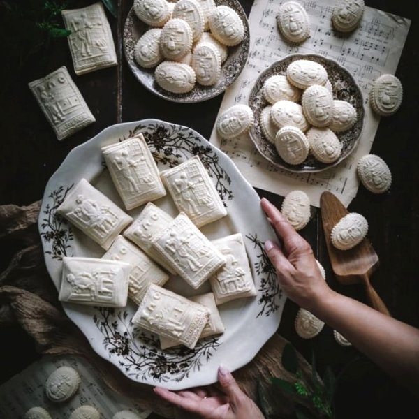 画像3: ベーカリー*bread baker/cookie mould (3)