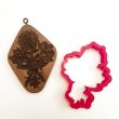 画像2: ★☆送料無料☆★ 3 Blooms / 花束+カッター付き/cookie mould (2)