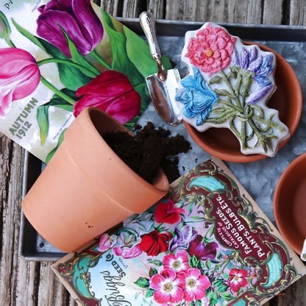 画像5: ★☆送料無料☆★ 3 Blooms / 花束+カッター付き/cookie mould (5)