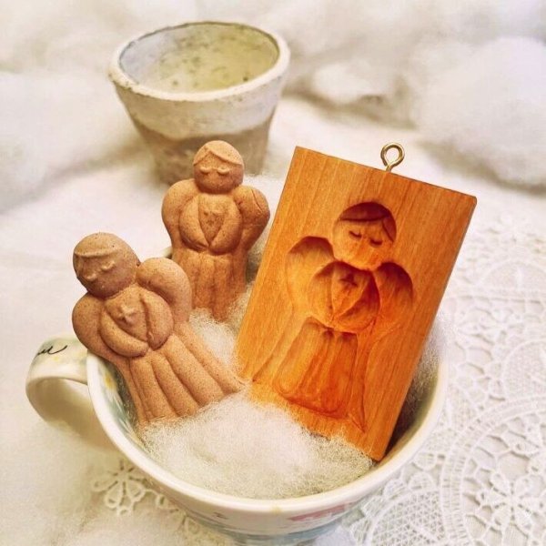 画像3: 天使/angel*cookie mold/菓子木型作家 komorebi. (3)