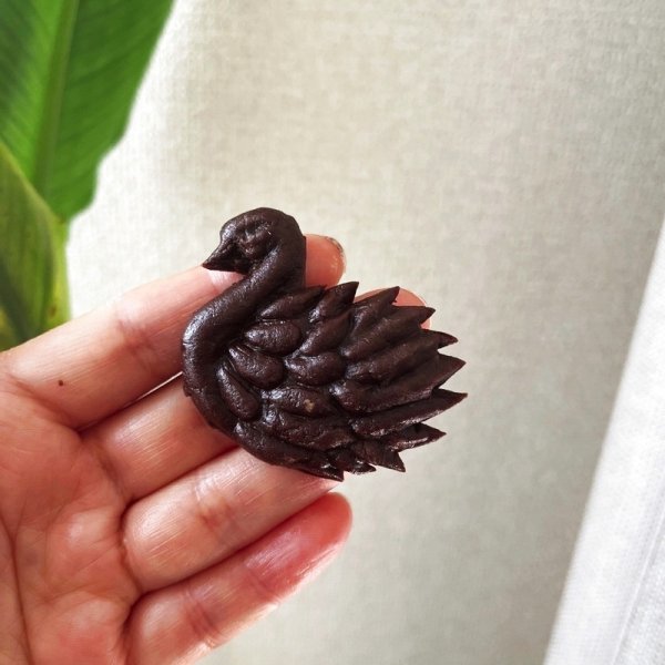 画像5: 白鳥/swan*cookie mold/菓子木型作家 komorebi. (5)