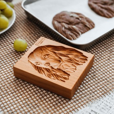 画像2: スパニエル/Dog*wood gingerbread cookie mold