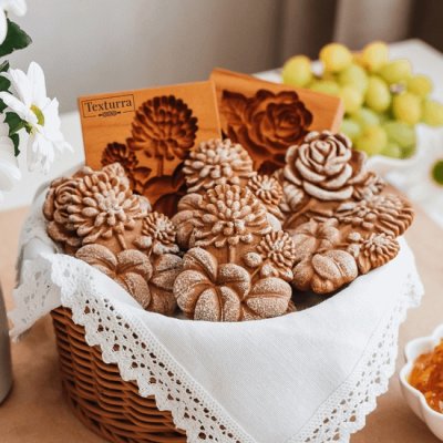 画像3: タンポポ/Dandelion*wood gingerbread cookie mold