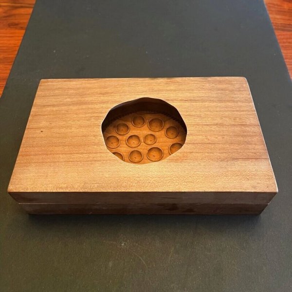 画像4: 蓮根 /菓子木型. (4)