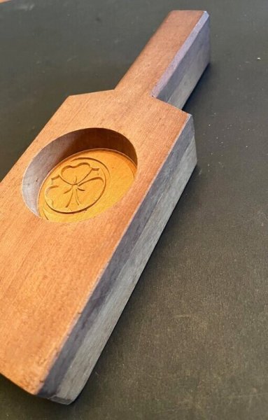 画像3: 文様 /菓子木型. (3)