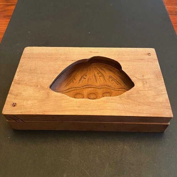 画像4: 蓮根 /菓子木型. (4)