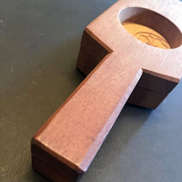 画像5: 文様 /菓子木型. (5)