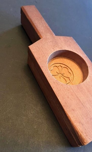 画像4: 文様 /菓子木型. (4)